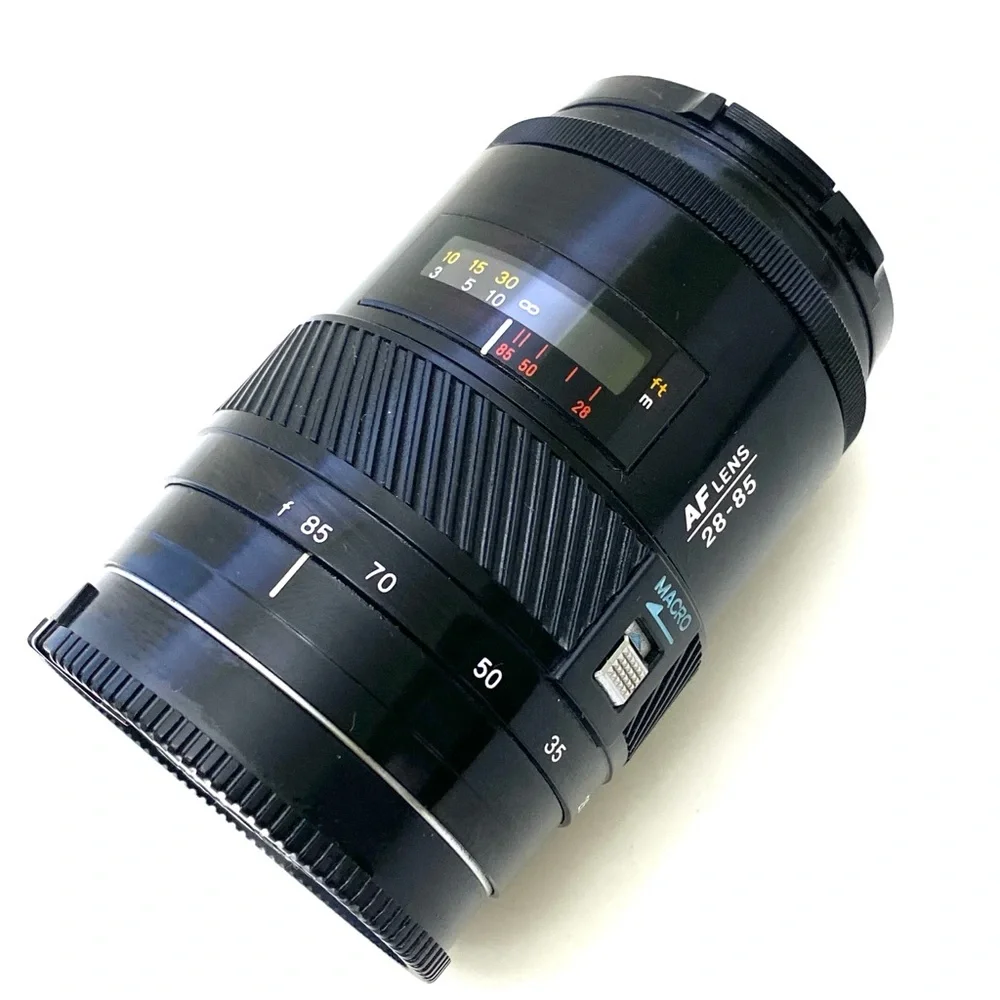 Minolta listing includes