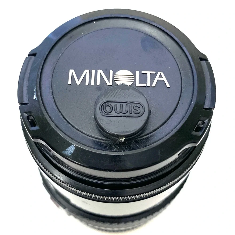 Minolta listing includes
