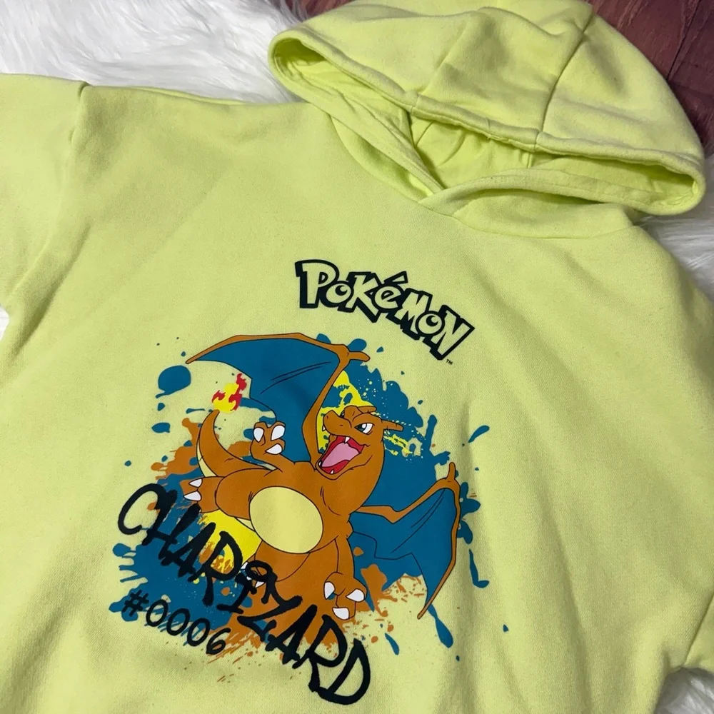 Pokemon charizard neon