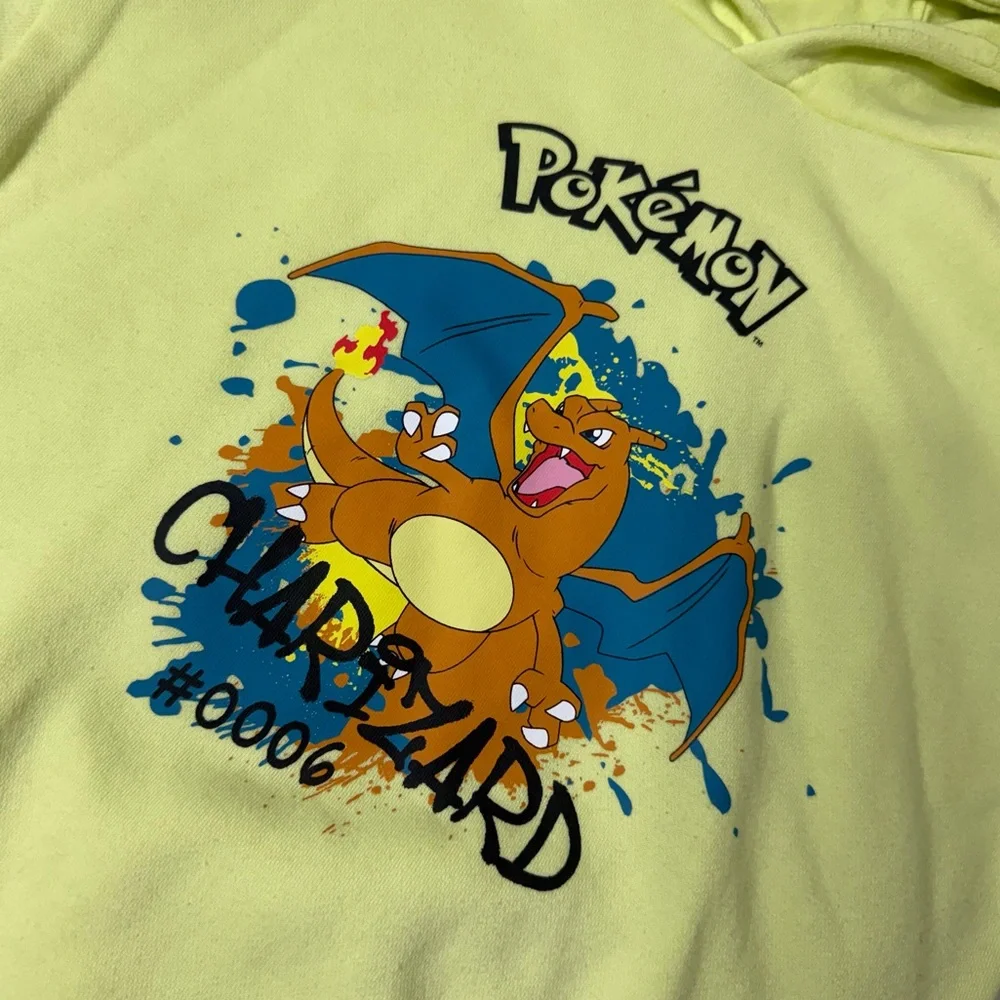 Pokemon charizard neon