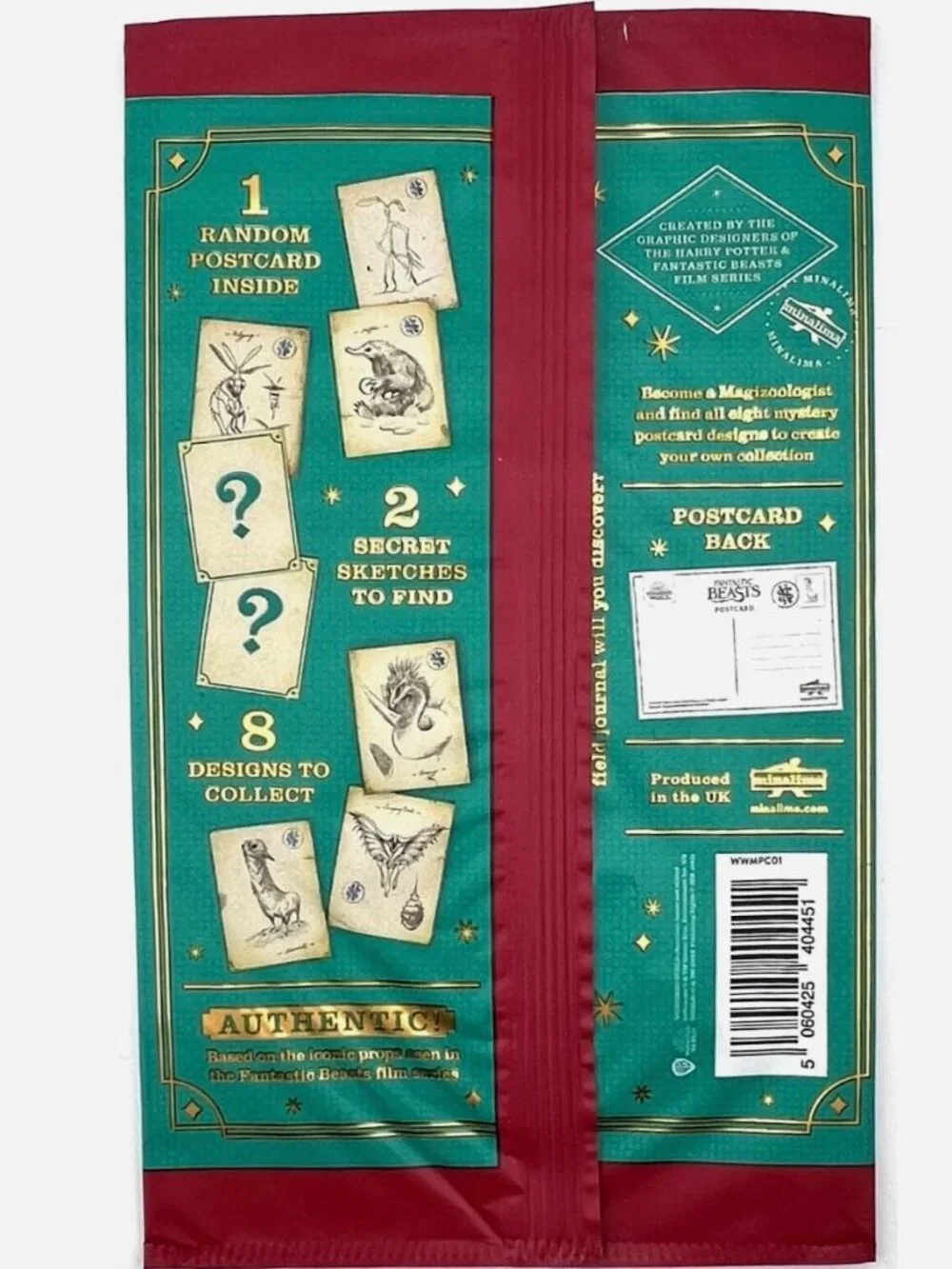 MinaLima mystery postcard