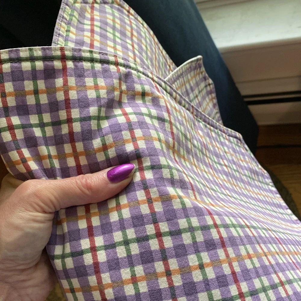 Longaberger fabric placemats