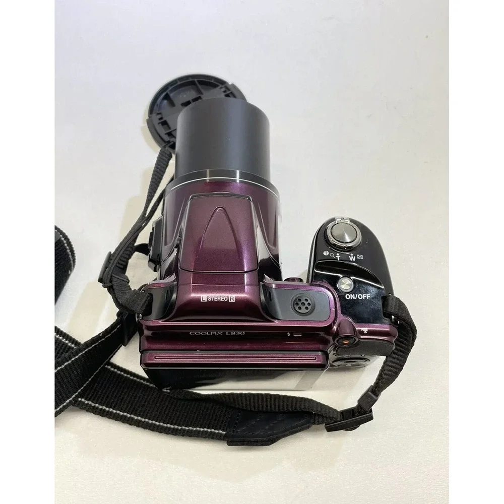 Nikon coolpix l830