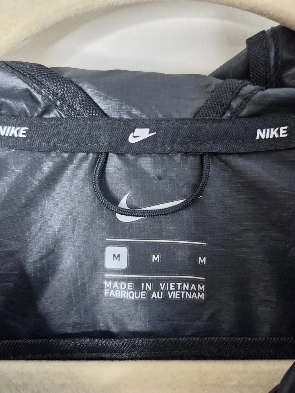Nike white interior