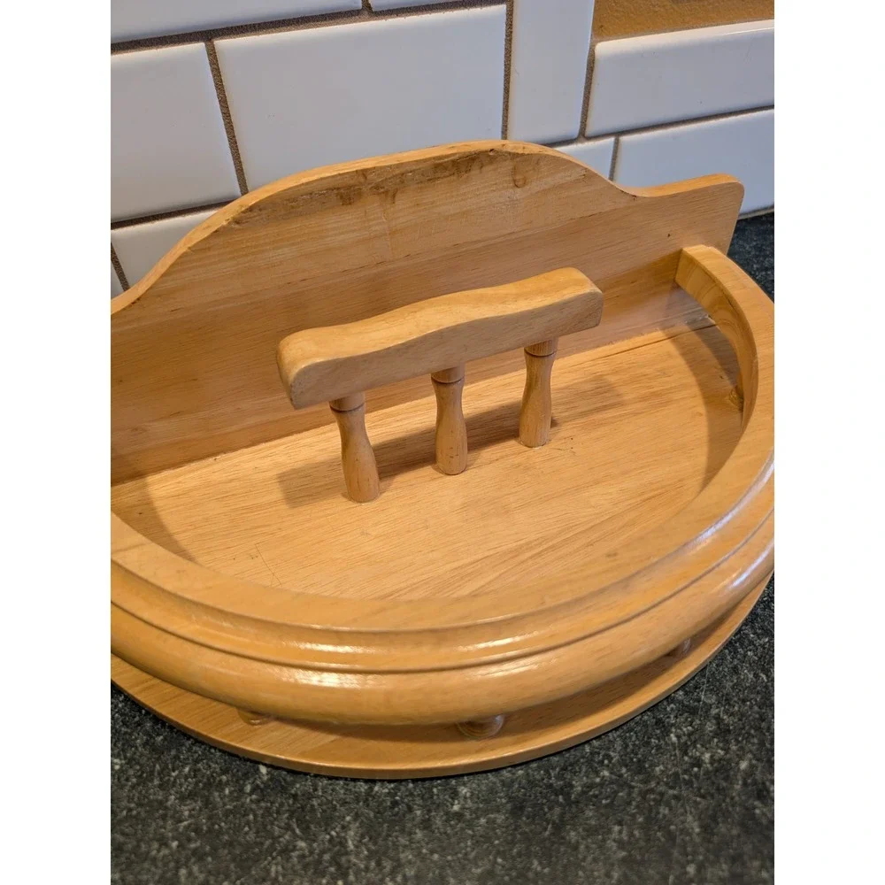 N/A vintage wooden