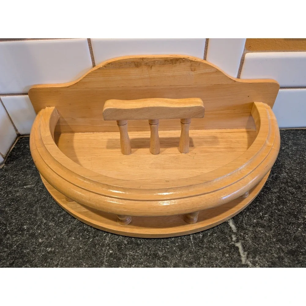 N/A vintage wooden