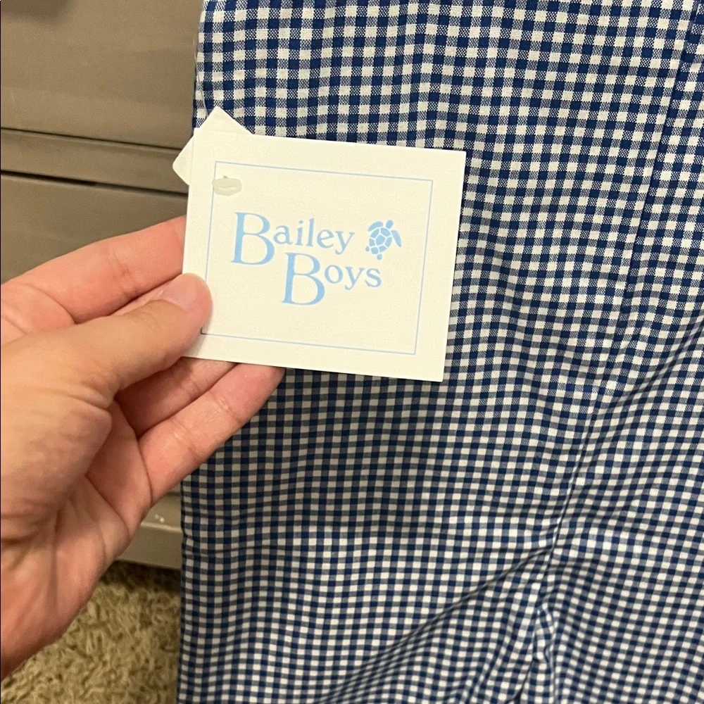 The Bailey Boys classic blue
