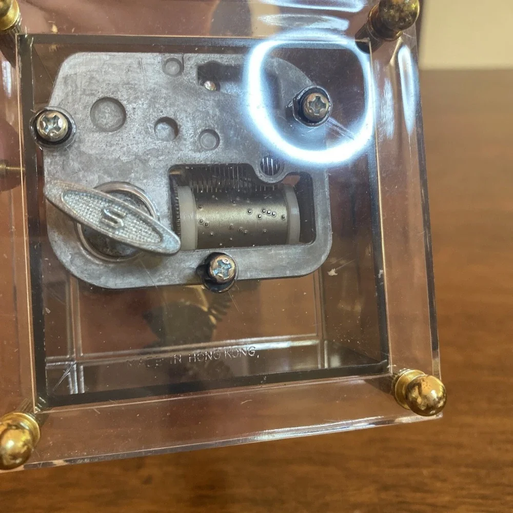 Musical Revolving Telephone With Gold Accents Song (Fillings)