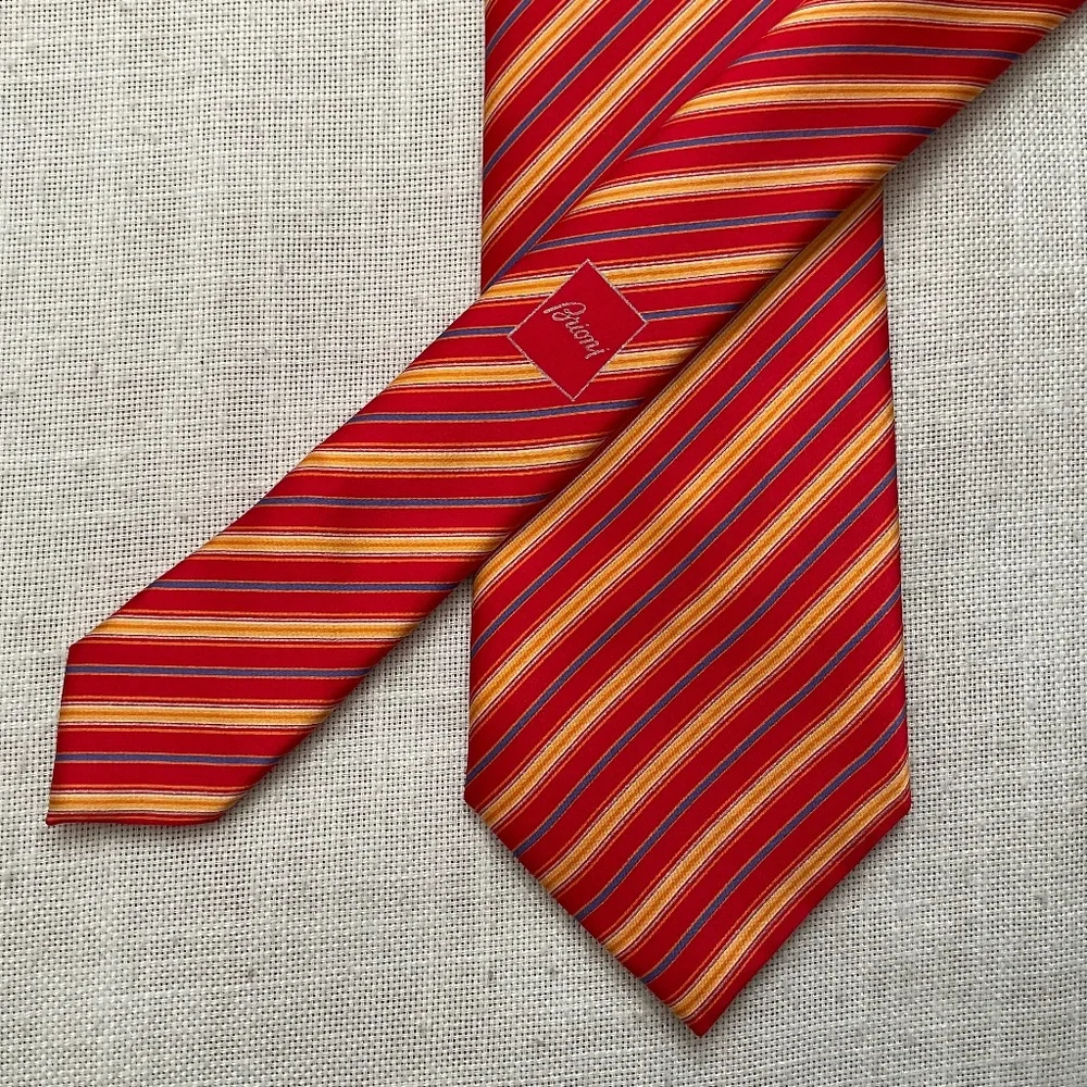 Brioni luxurious silk