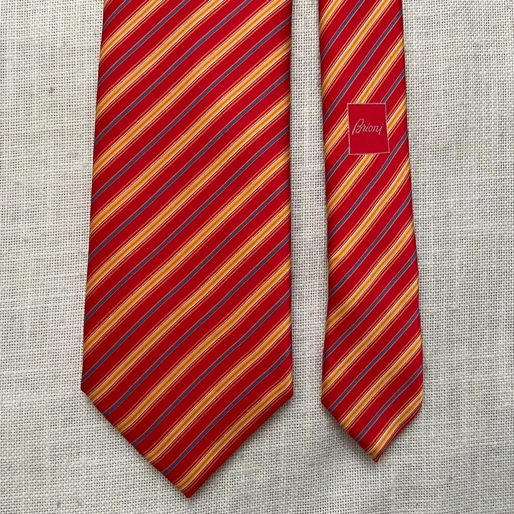 Brioni luxurious silk