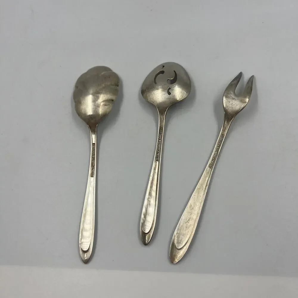 Meriden Silverplate antique vintage
