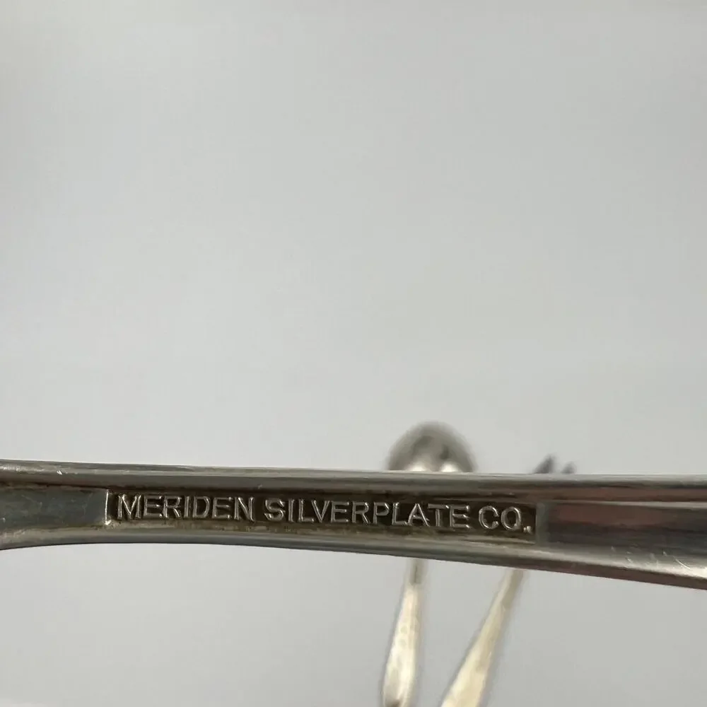 Meriden Silverplate antique vintage