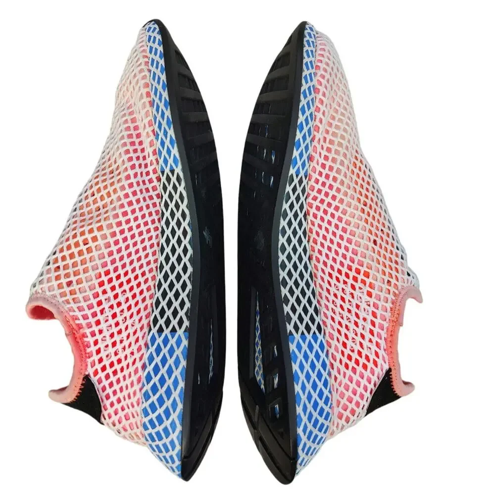 adidas mesh sneakers