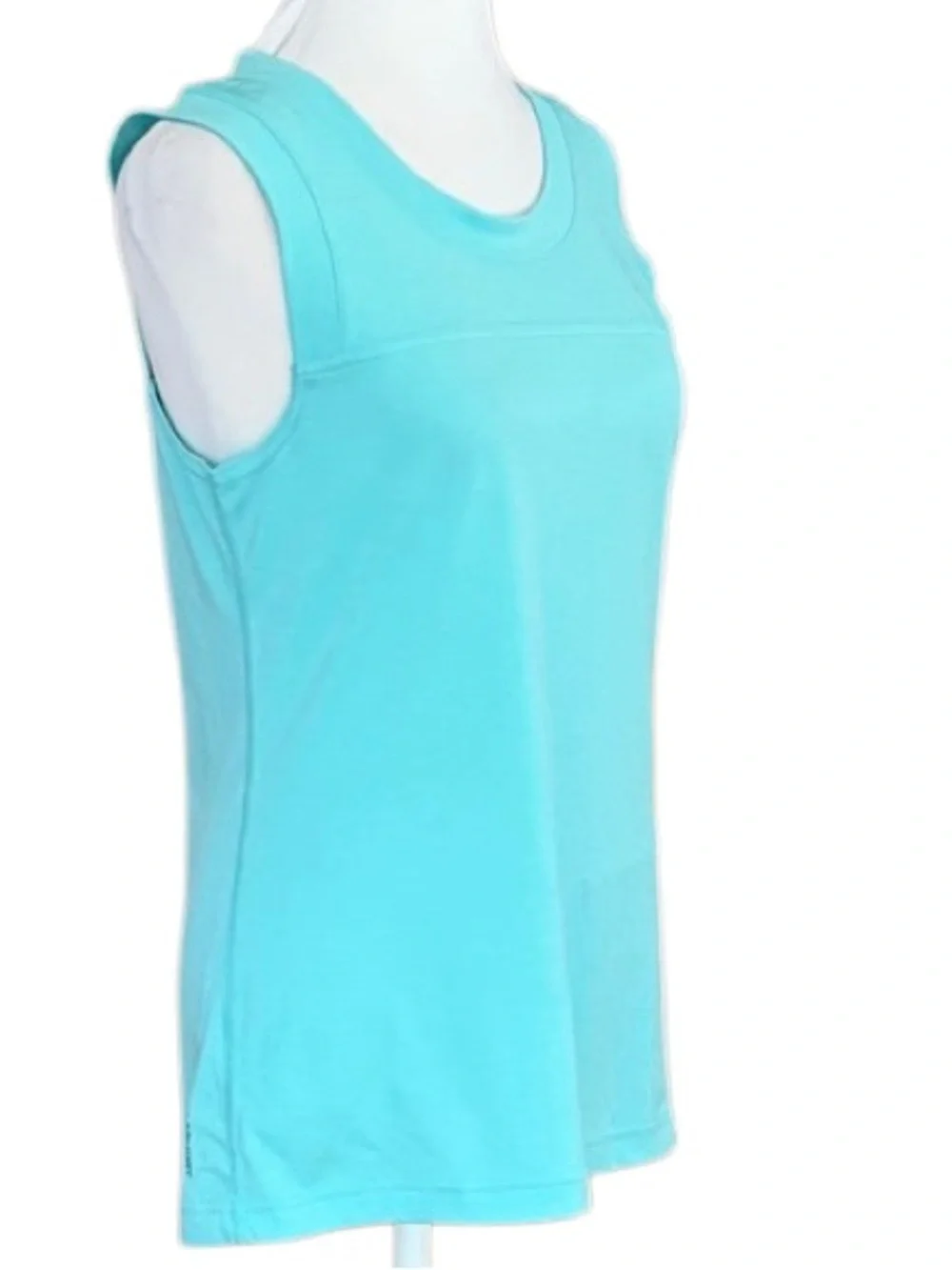 The North Face Hyperlayer FlashDry Tank., Aqua blue, size Small.