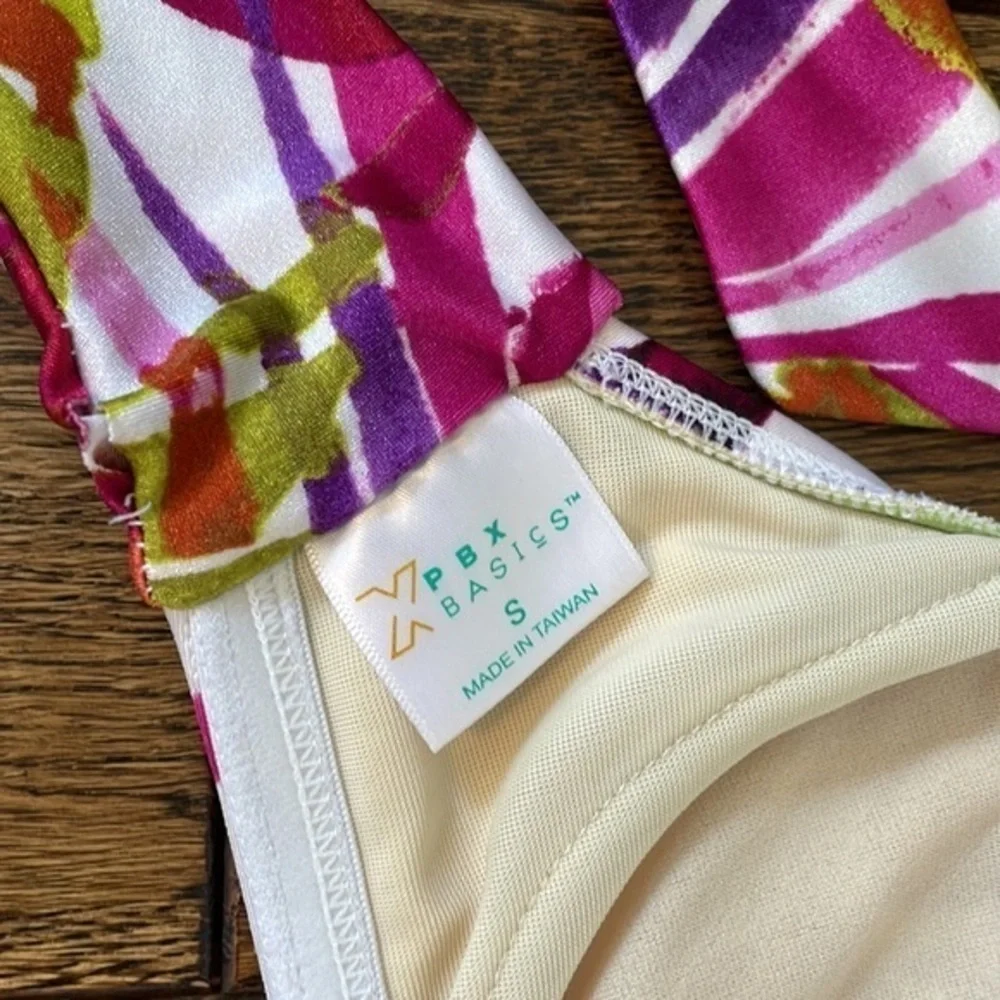 N/A floral halter