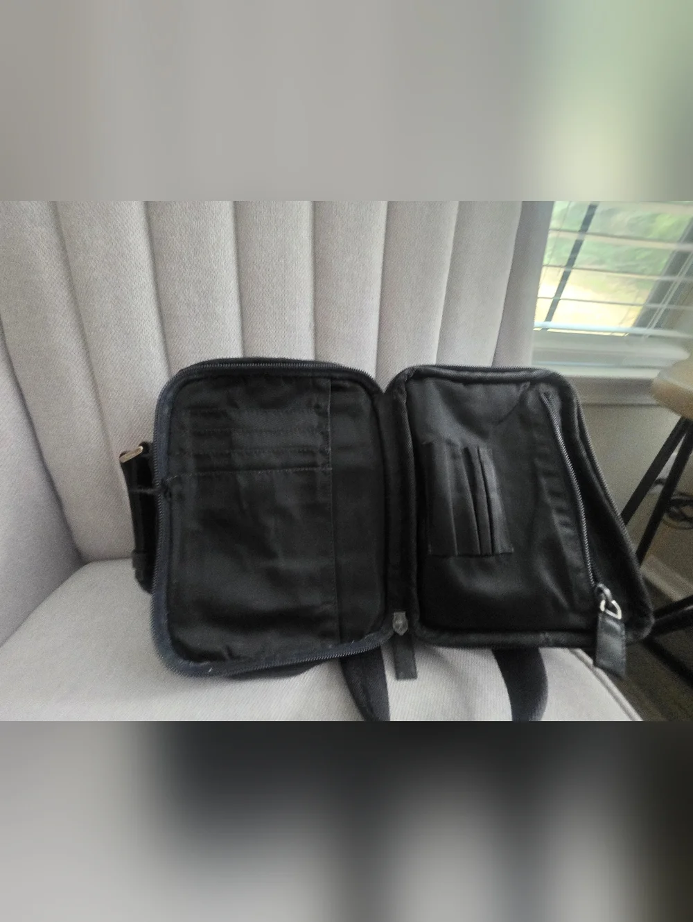 Prada black nylon