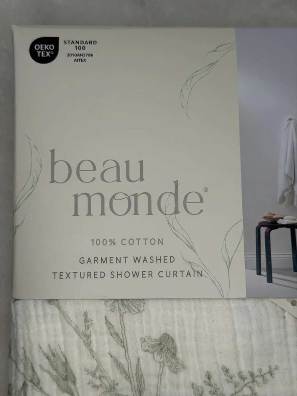 Beau monde print monde available