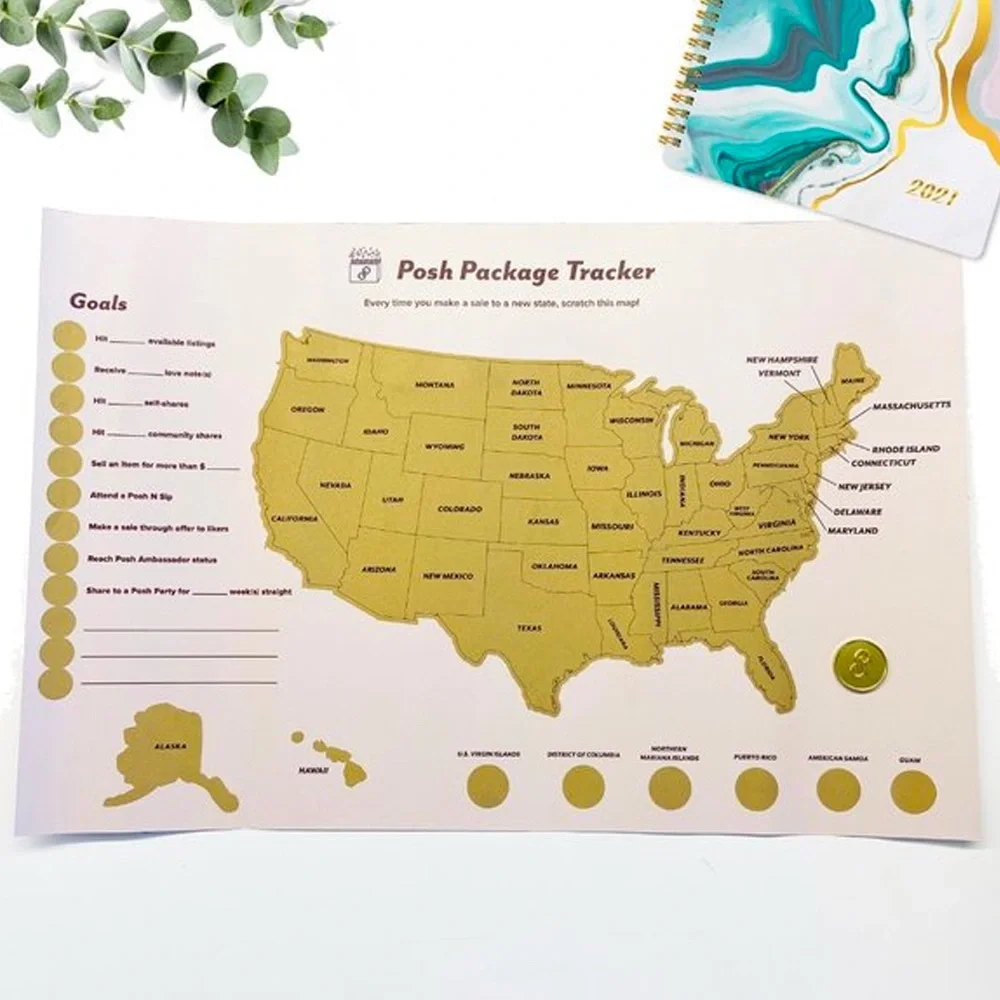 Poshmark track your