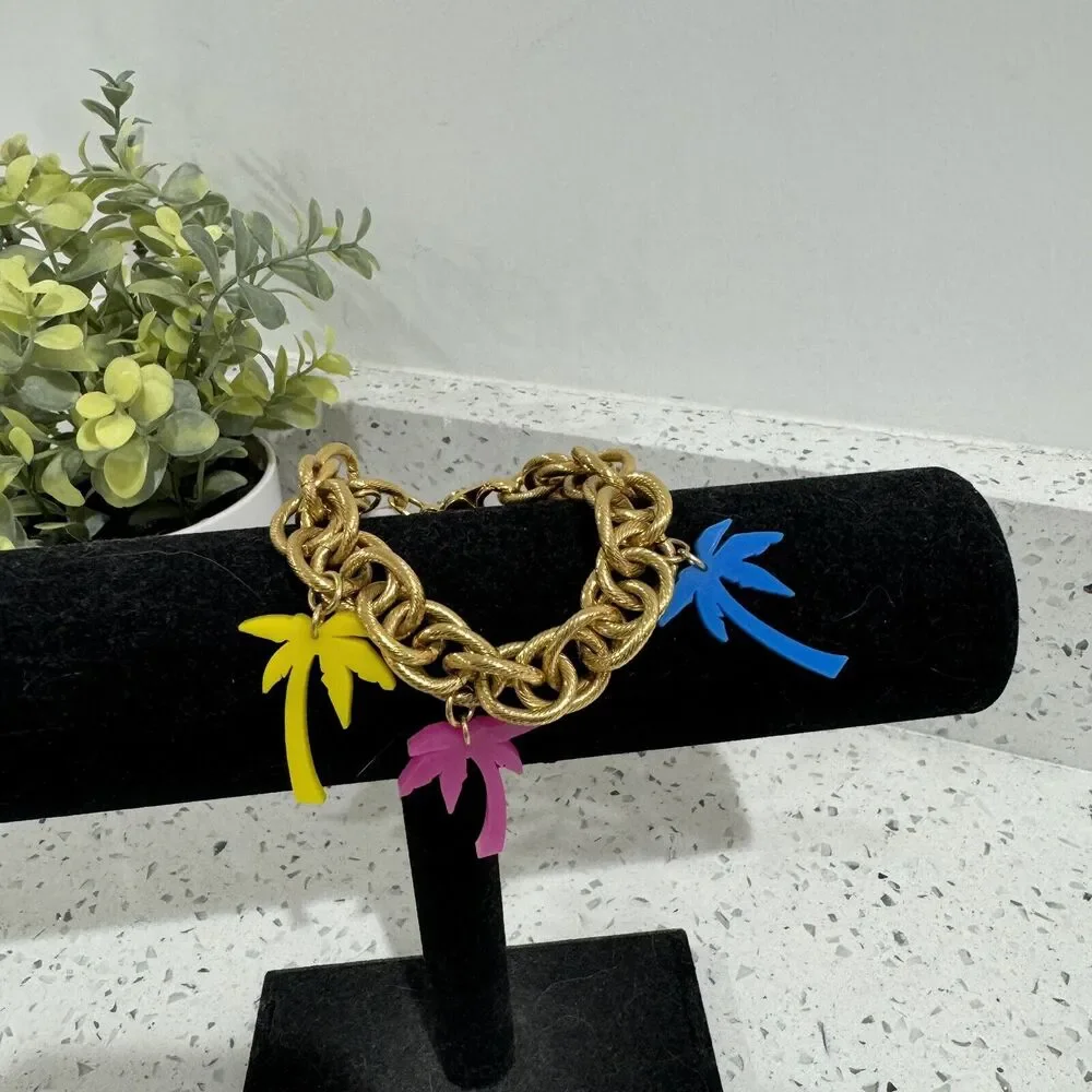 Moon & Lola gold chunky