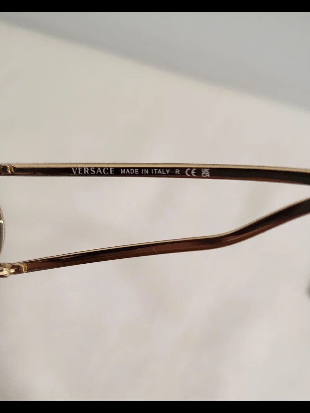 Versace thin gold