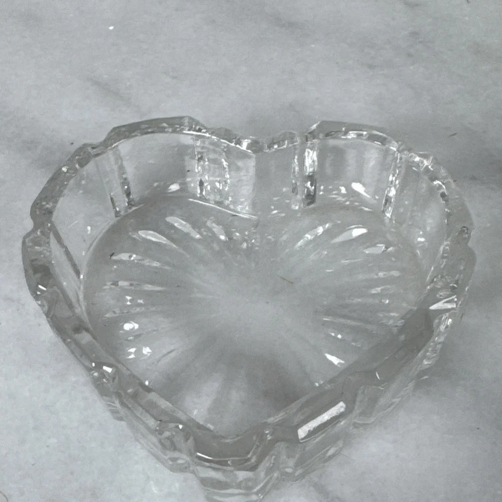 International Silver Company vintage heart