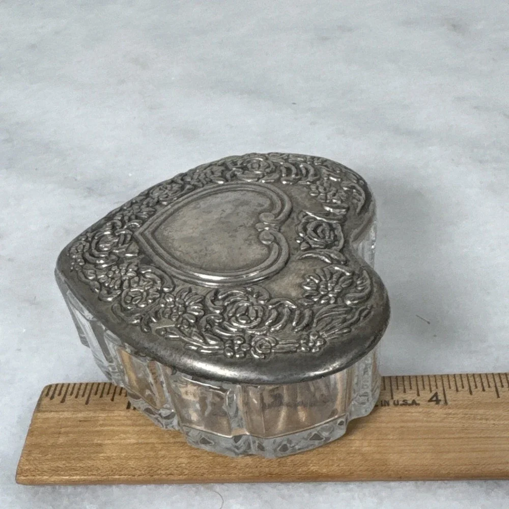 International Silver Company vintage heart