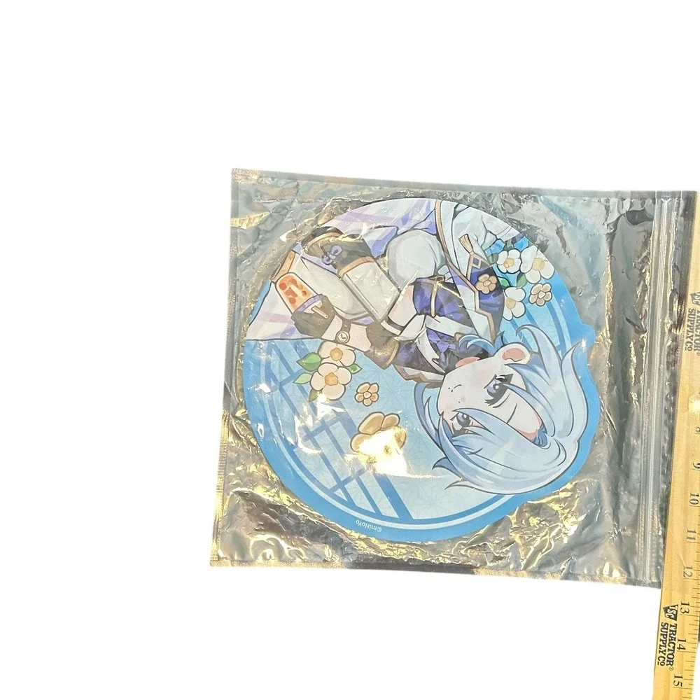 Genshin Impact Kamisato Ayato Chibi‎ Mouse Mat Field Trip Themed Series