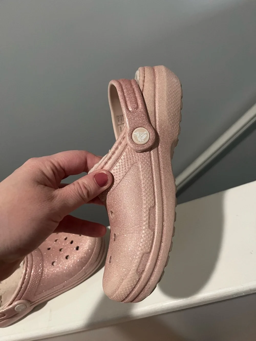 CROCS soft faux