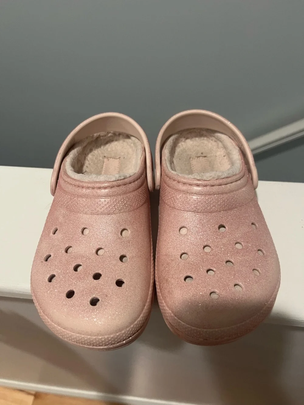 CROCS soft faux