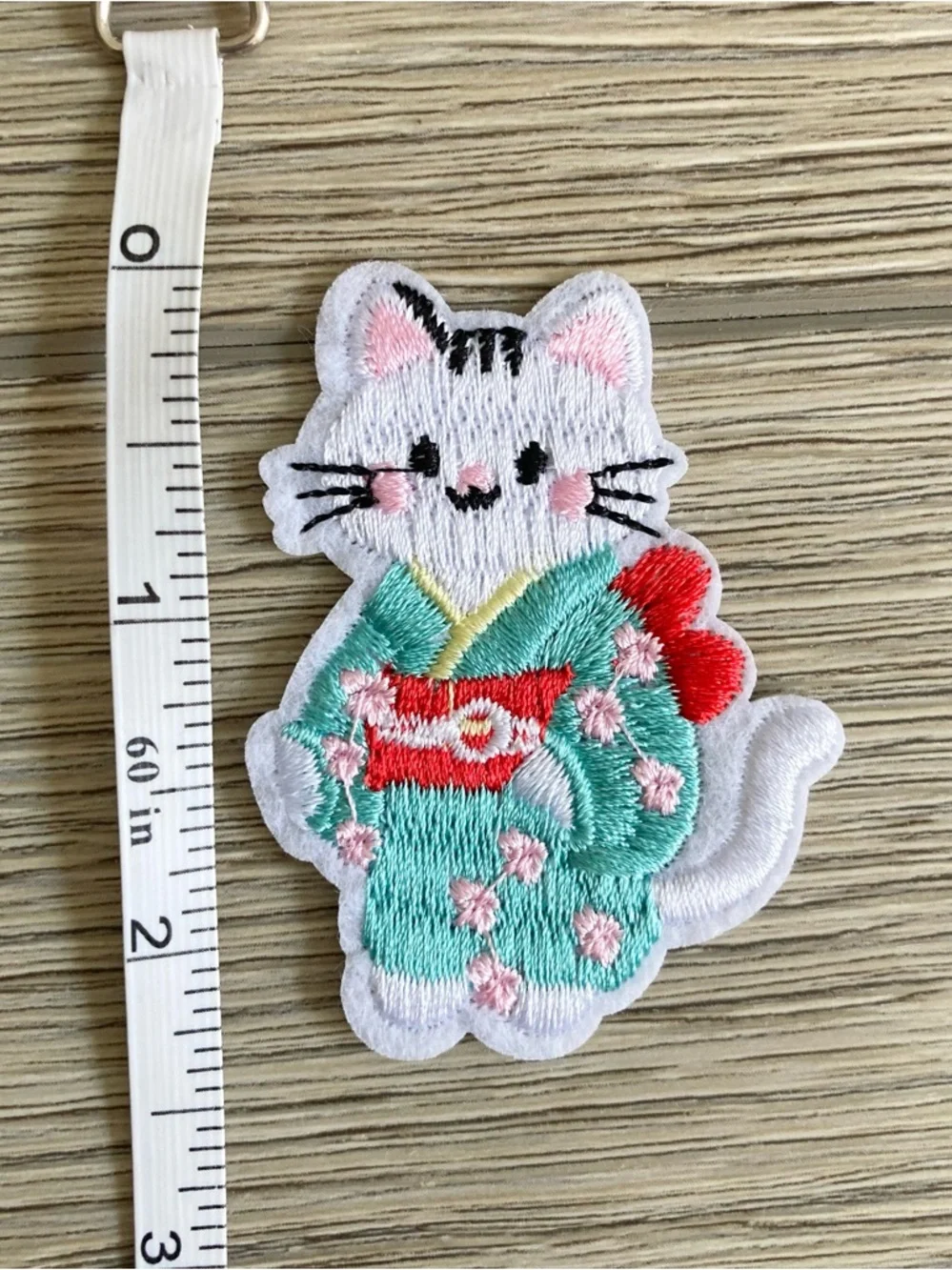 N/A set embroidered