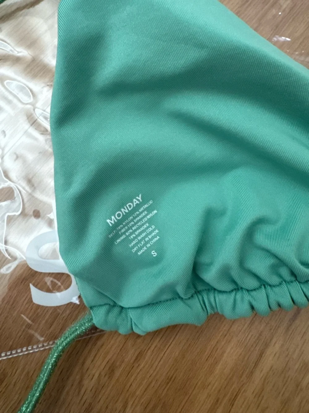Monday Swimwear two tie