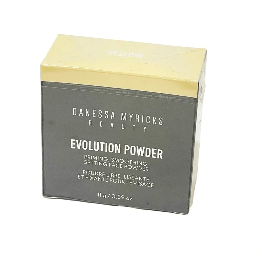 DANESSA MYRICKS BEAUTY Evolution Yellow Setting & Blurring Loose Powder‎ NEW