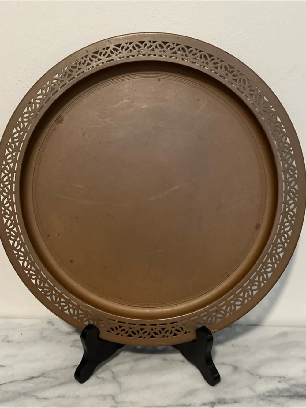 not marked border solid copper