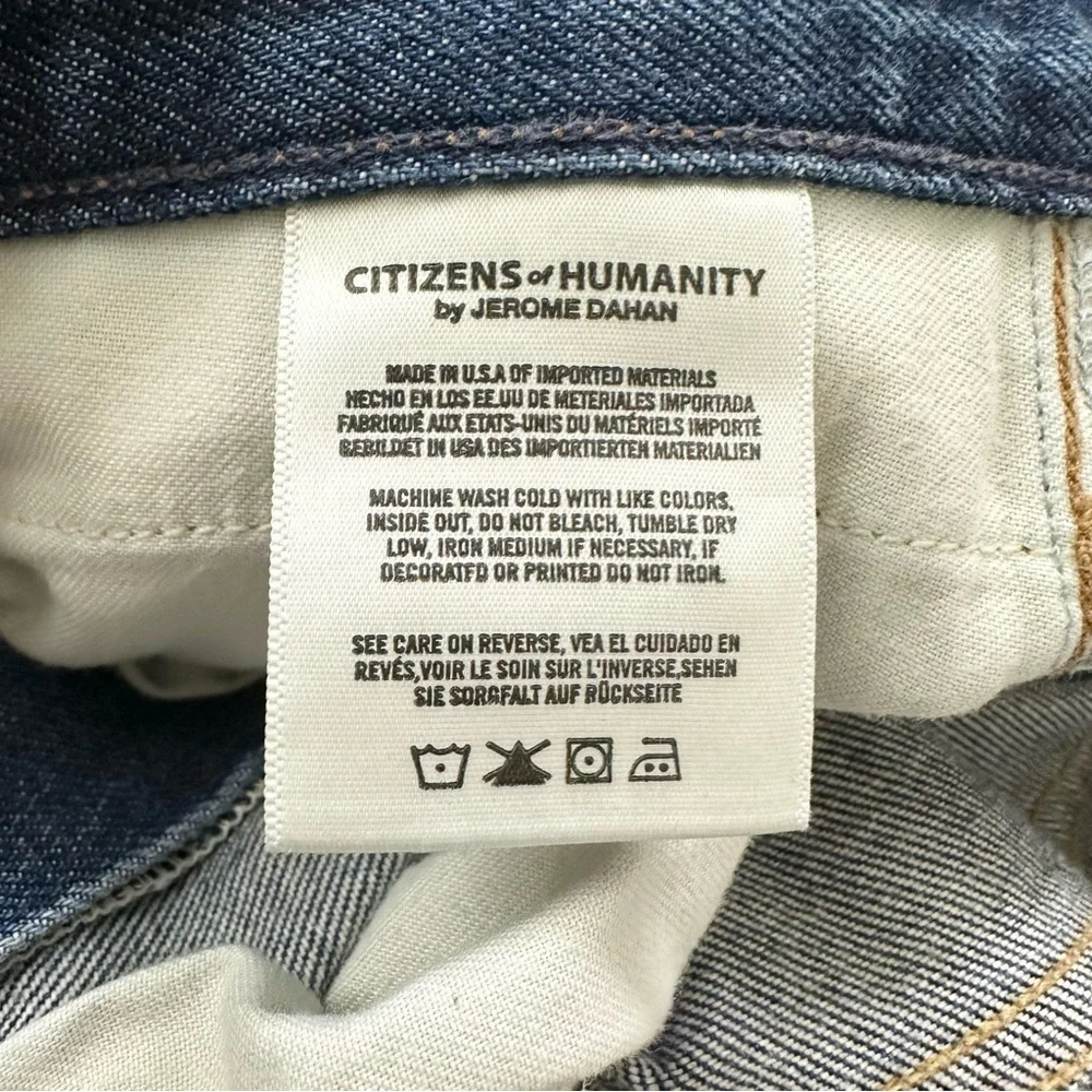 Wilfred x Citizens of Humanity Liv Straight Crop Jeans