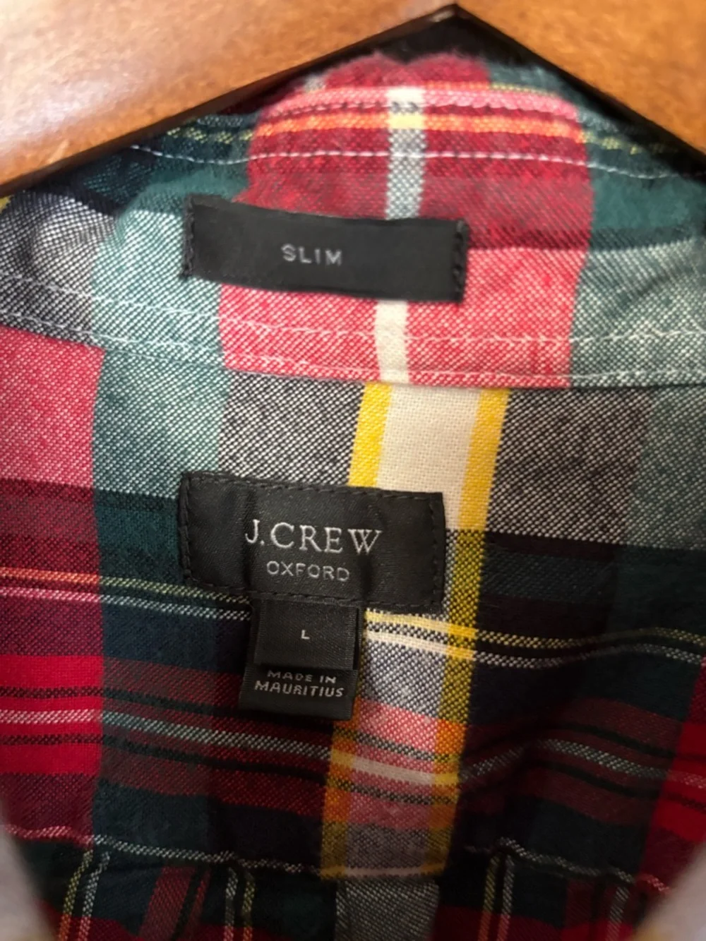 J. Crew classic crew