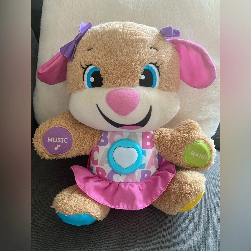 Fisher-Price interactive plush