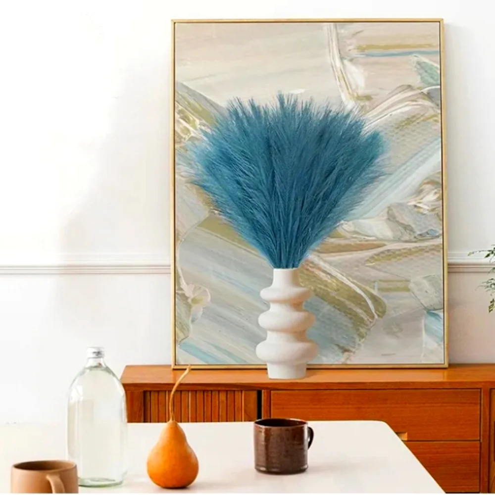 N/A faux pampas