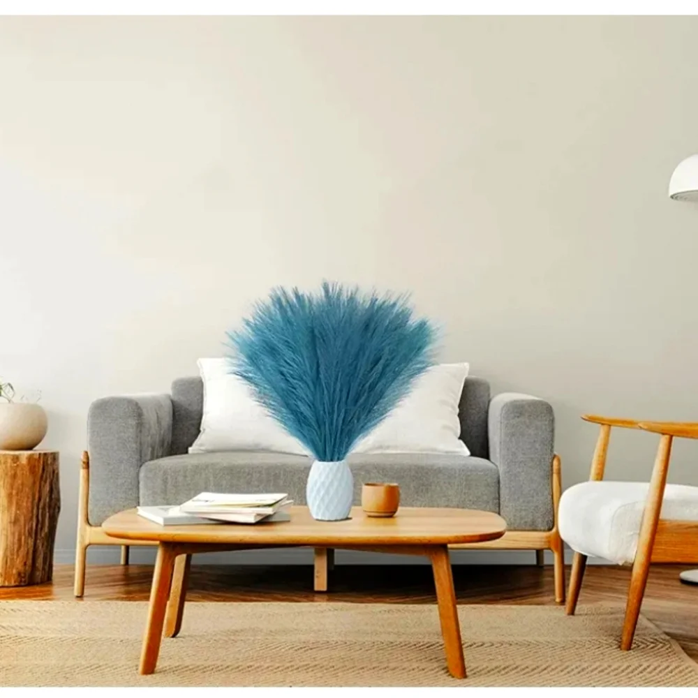 N/A faux pampas