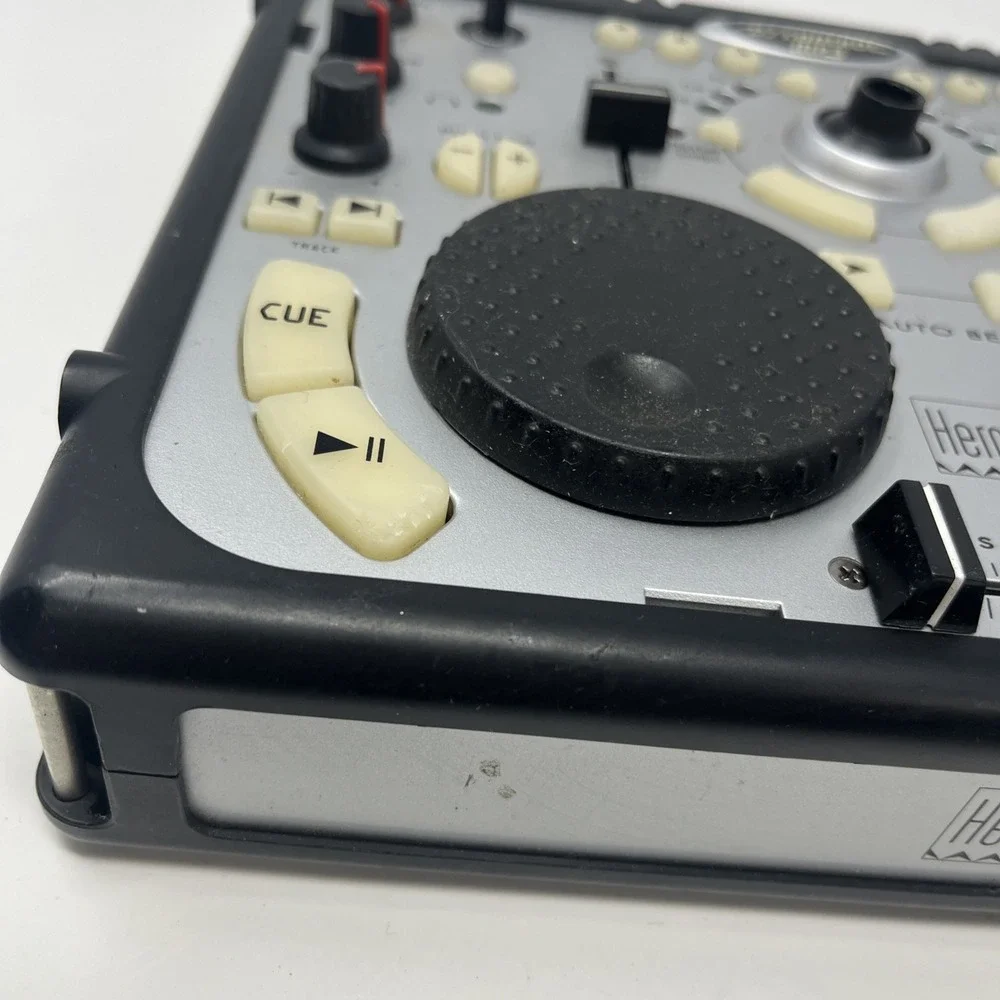 Hercules DJ Control MP3 USB Control Untested As Is