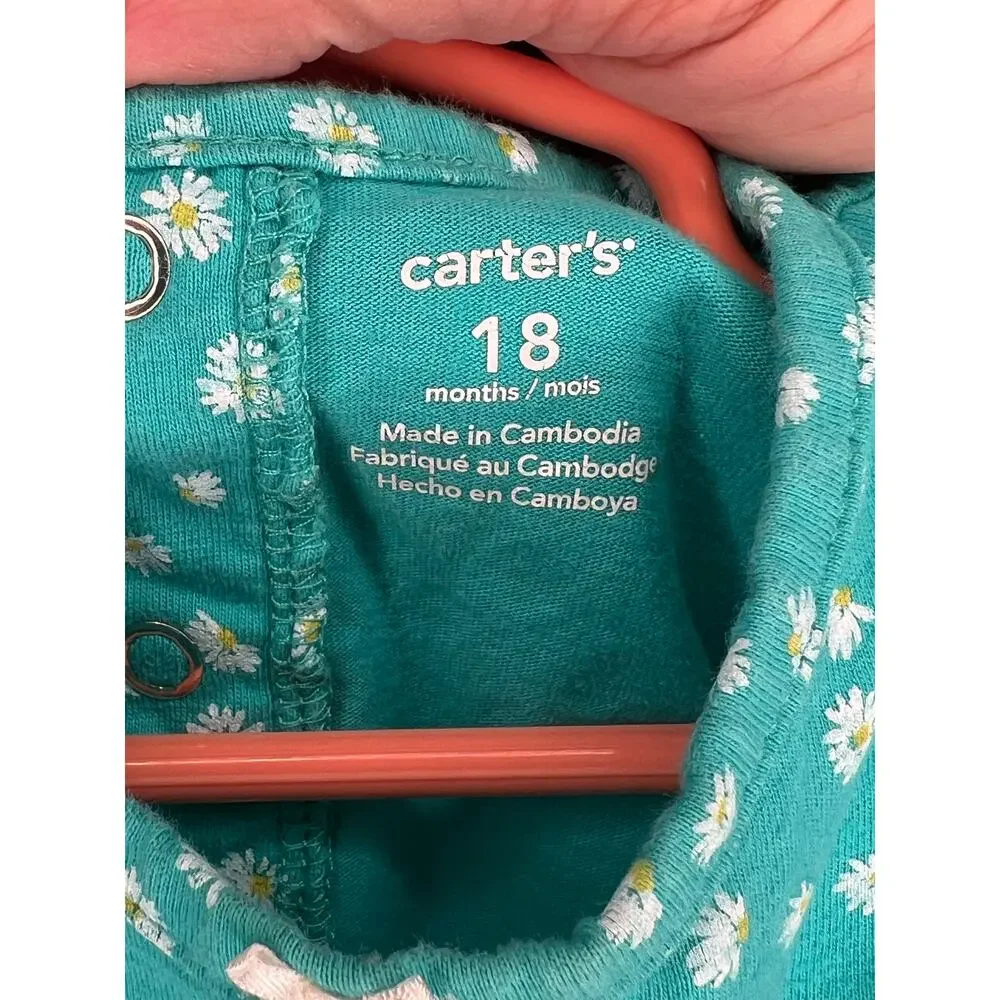 Carters easy appliqué print