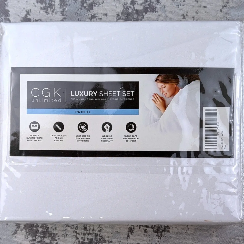 CGK Unlimited luxury sheet