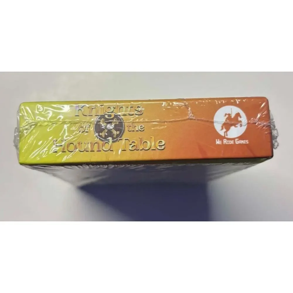We Ride Games sealed packaging