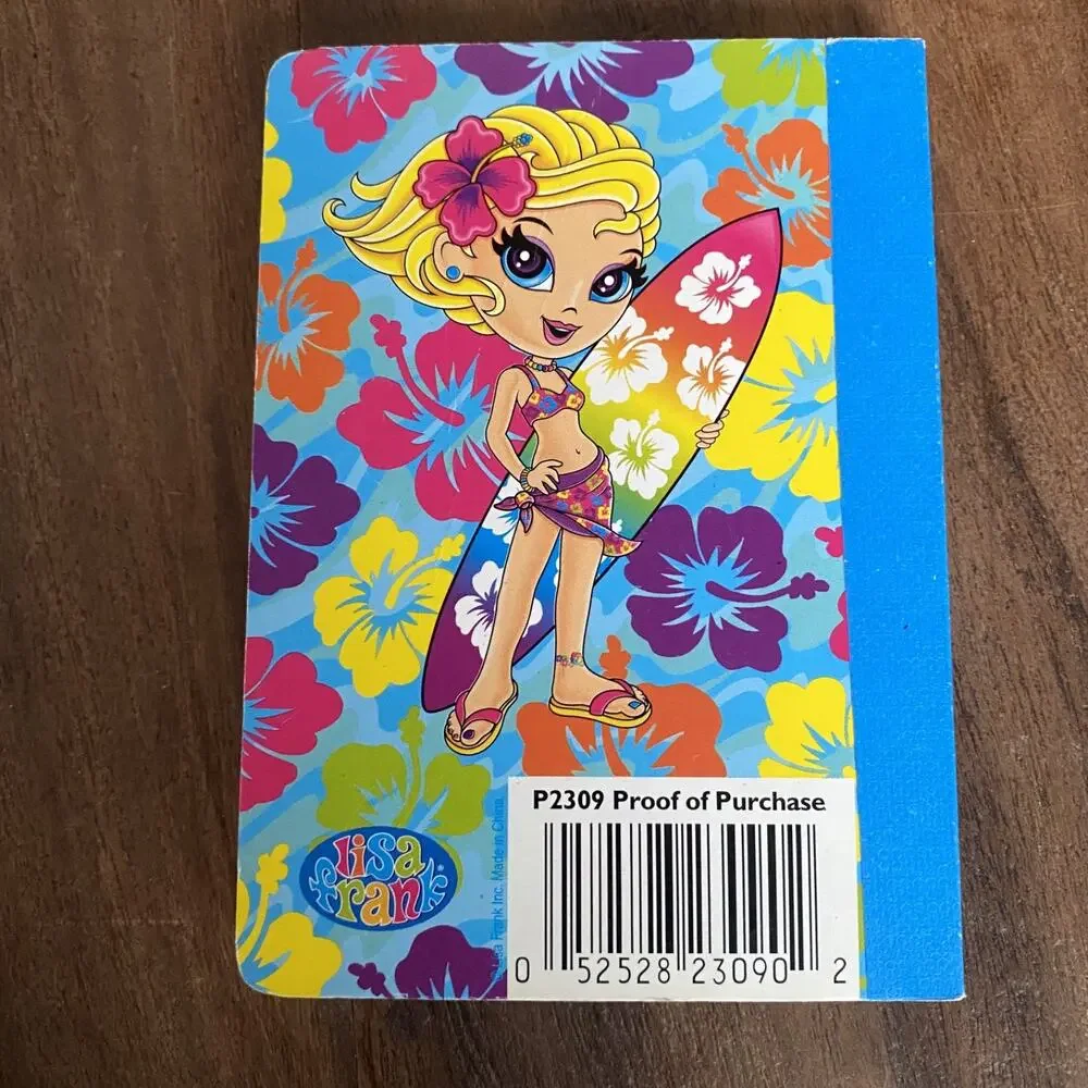 Lisa Frank 25 frank pocket