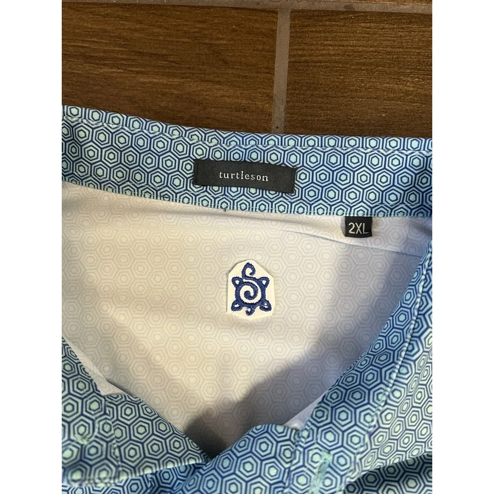 turtleson golf polo