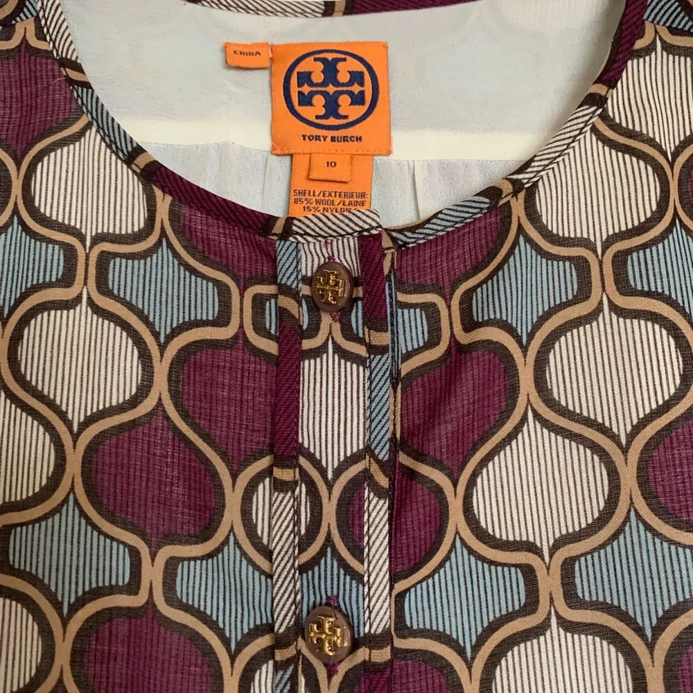 Tory Burch fully lined