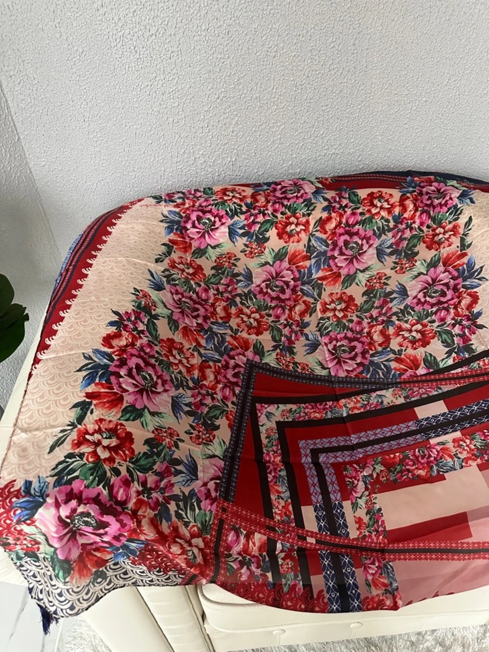 Johnny Was vibrant floral