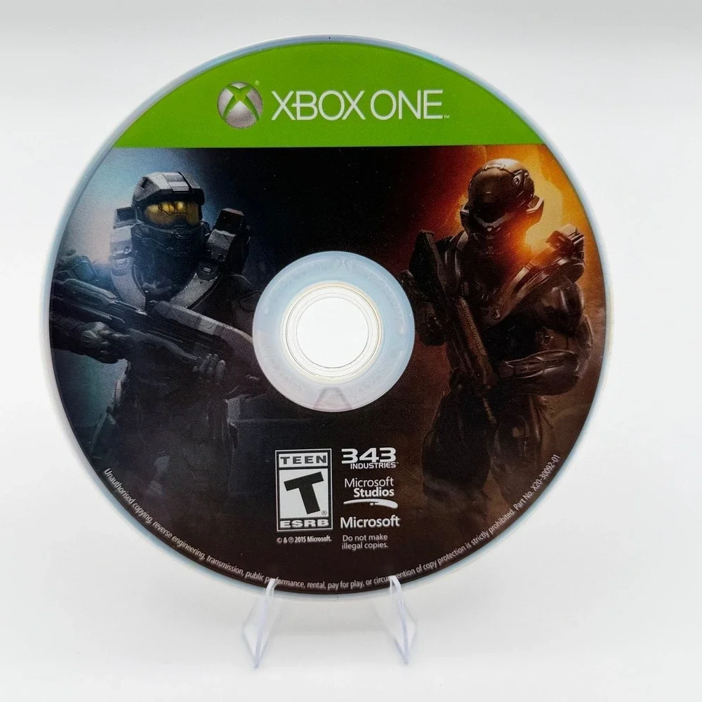Halo‎ 5 Guardians Xbox One Microsoft 2015 Disc Only First Person Shooter FPS