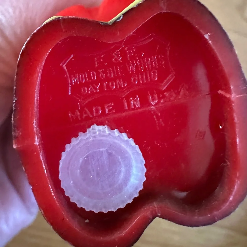 F & F Mold and Dye Works classic red