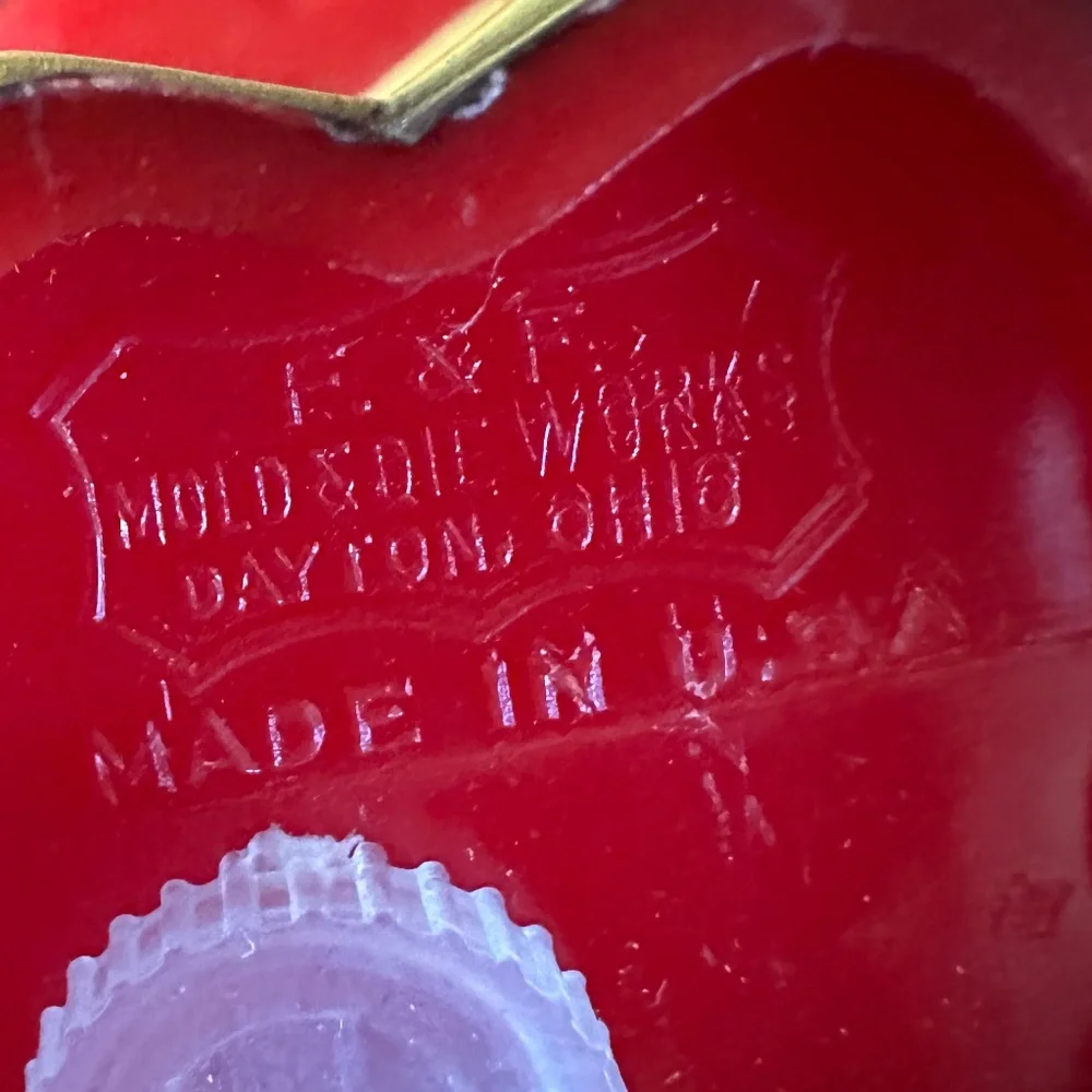 F & F Mold and Dye Works classic red