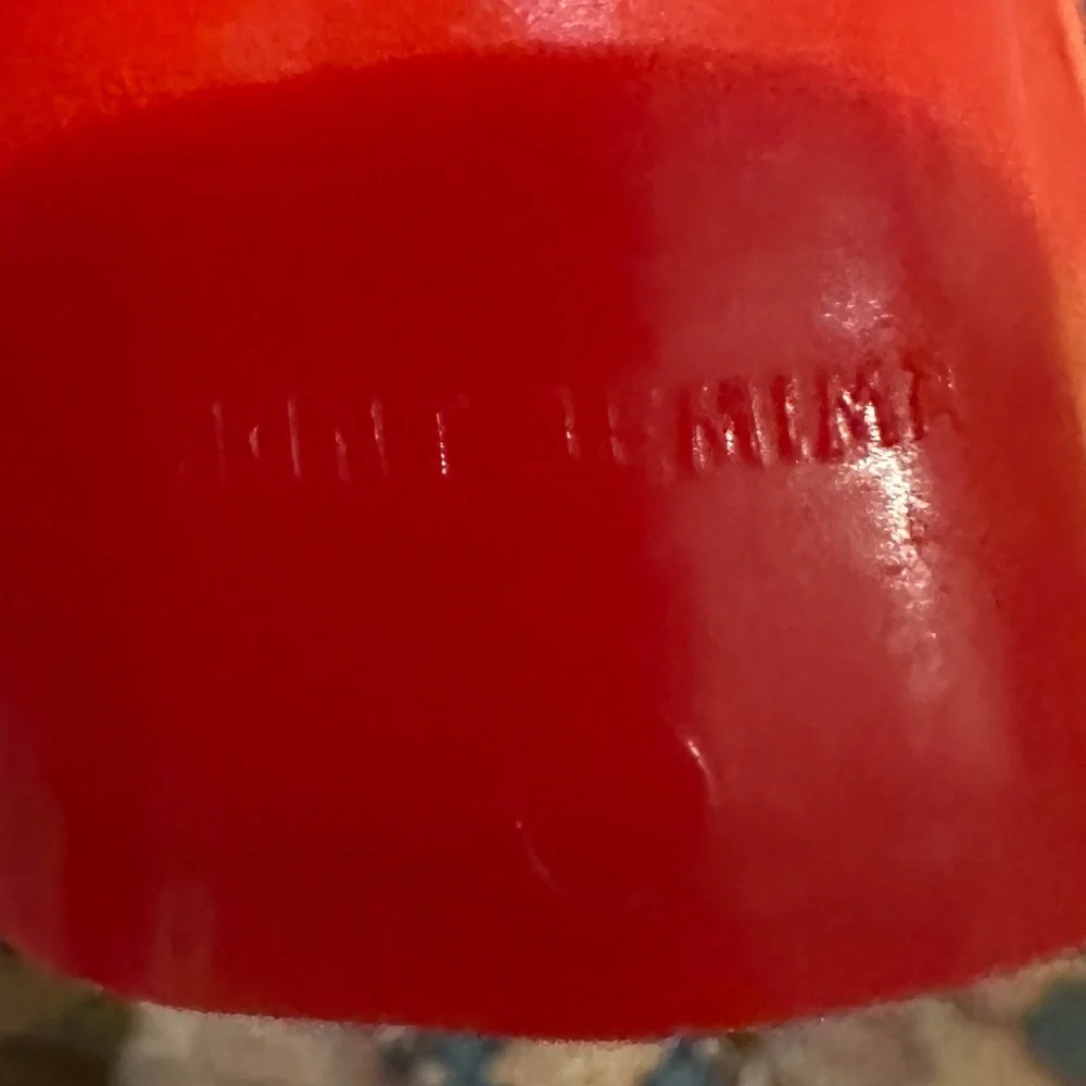 F & F Mold and Dye Works classic red